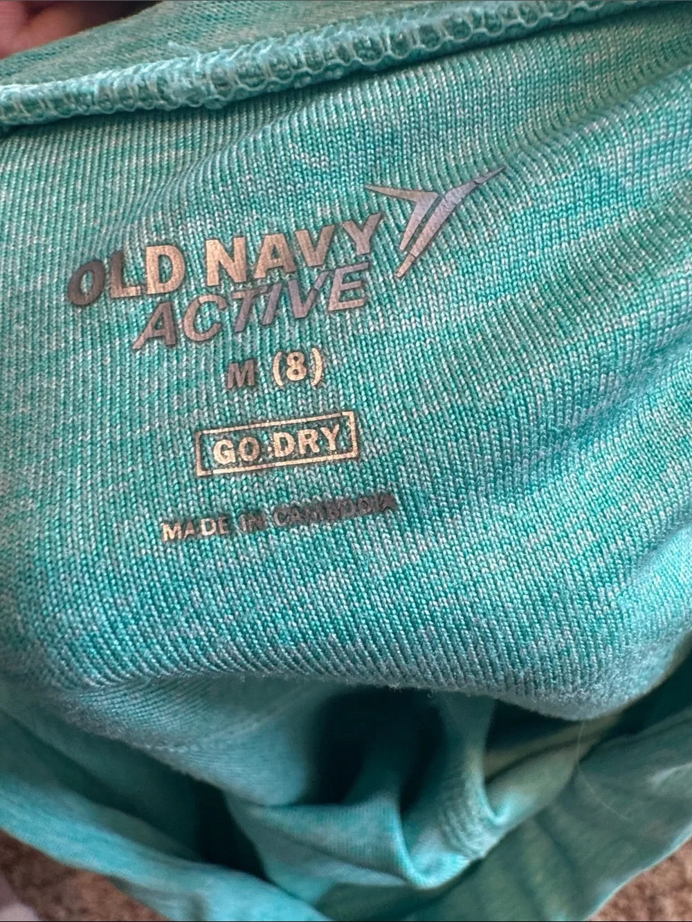 Old Navy Teal Girls Skort